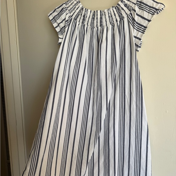 MARINE LAYER VALERIA STRIPE MINI DRESS SIZE SMALL - Picture 2 of 5